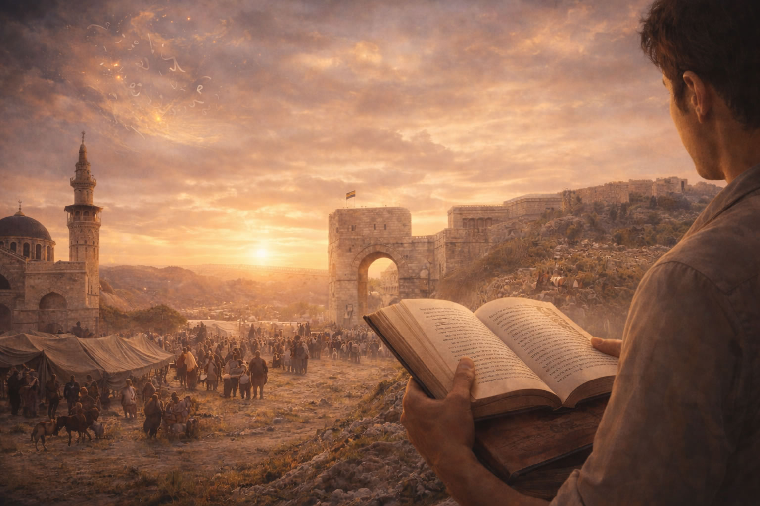 التعليق النقدي على: أبواب دمشق