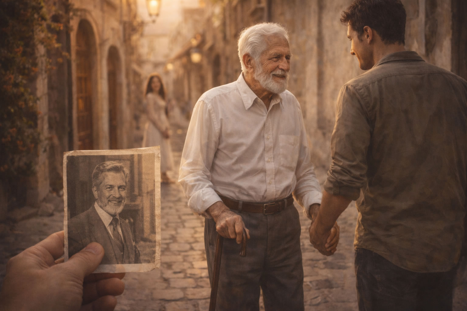 جدّي في التسعين