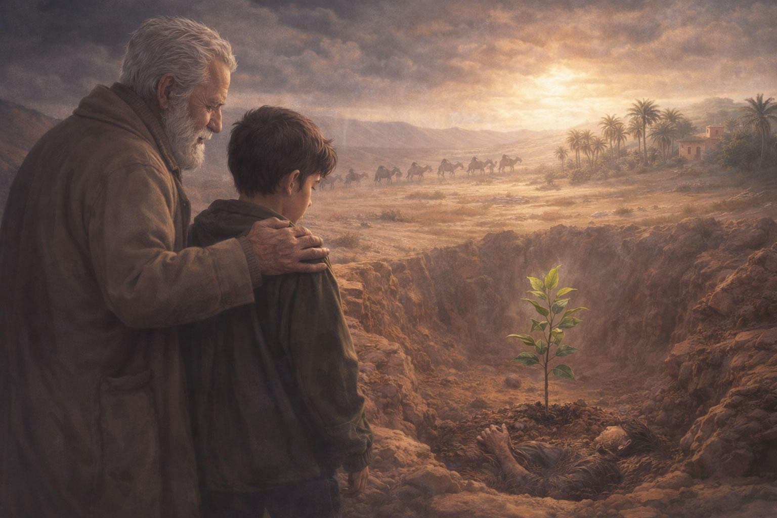 الطريق إلى الواحات