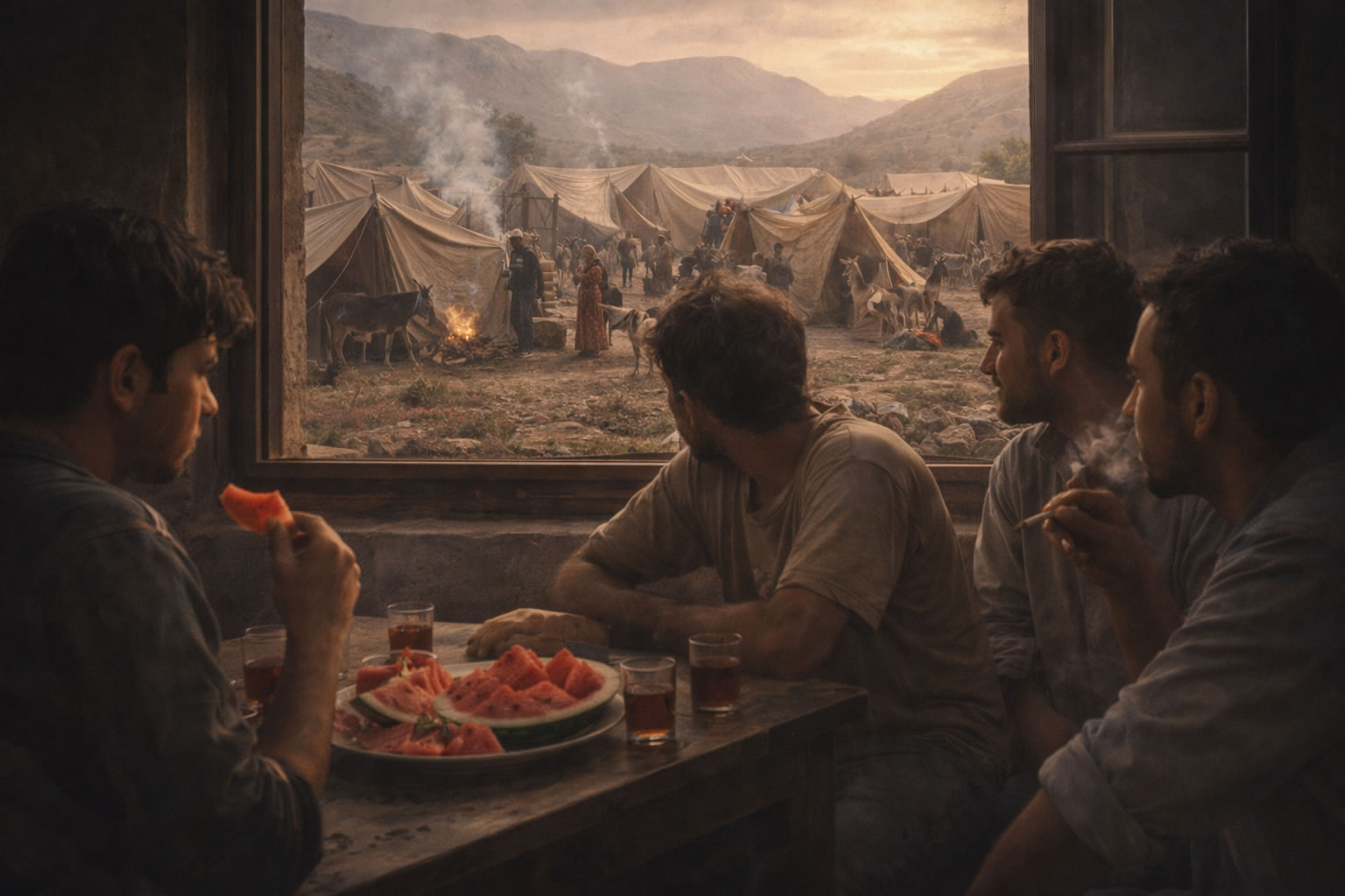 الأغراب - نحن دائمًا على صواب، والآخرون دائمًا على خطأ