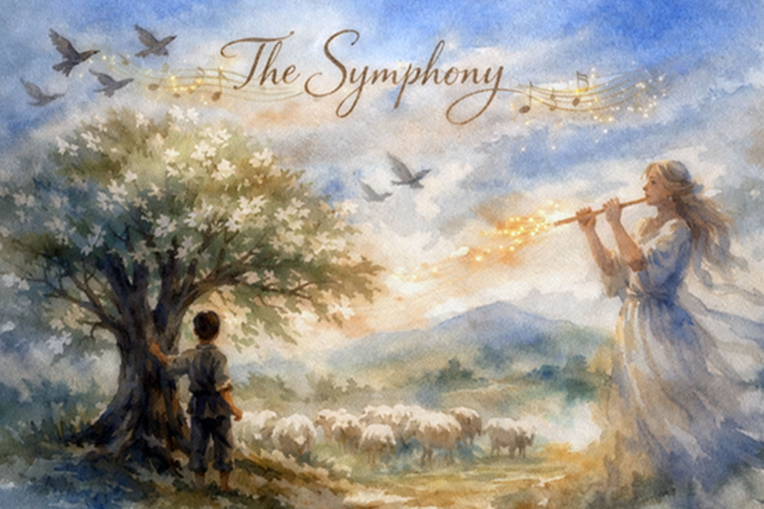 The Symphony - by Zouheir Shalabi
