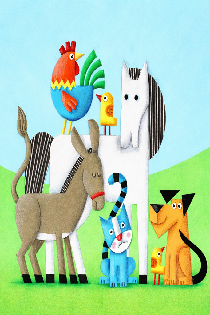 Animals Speak - تصميم: سناء قولي