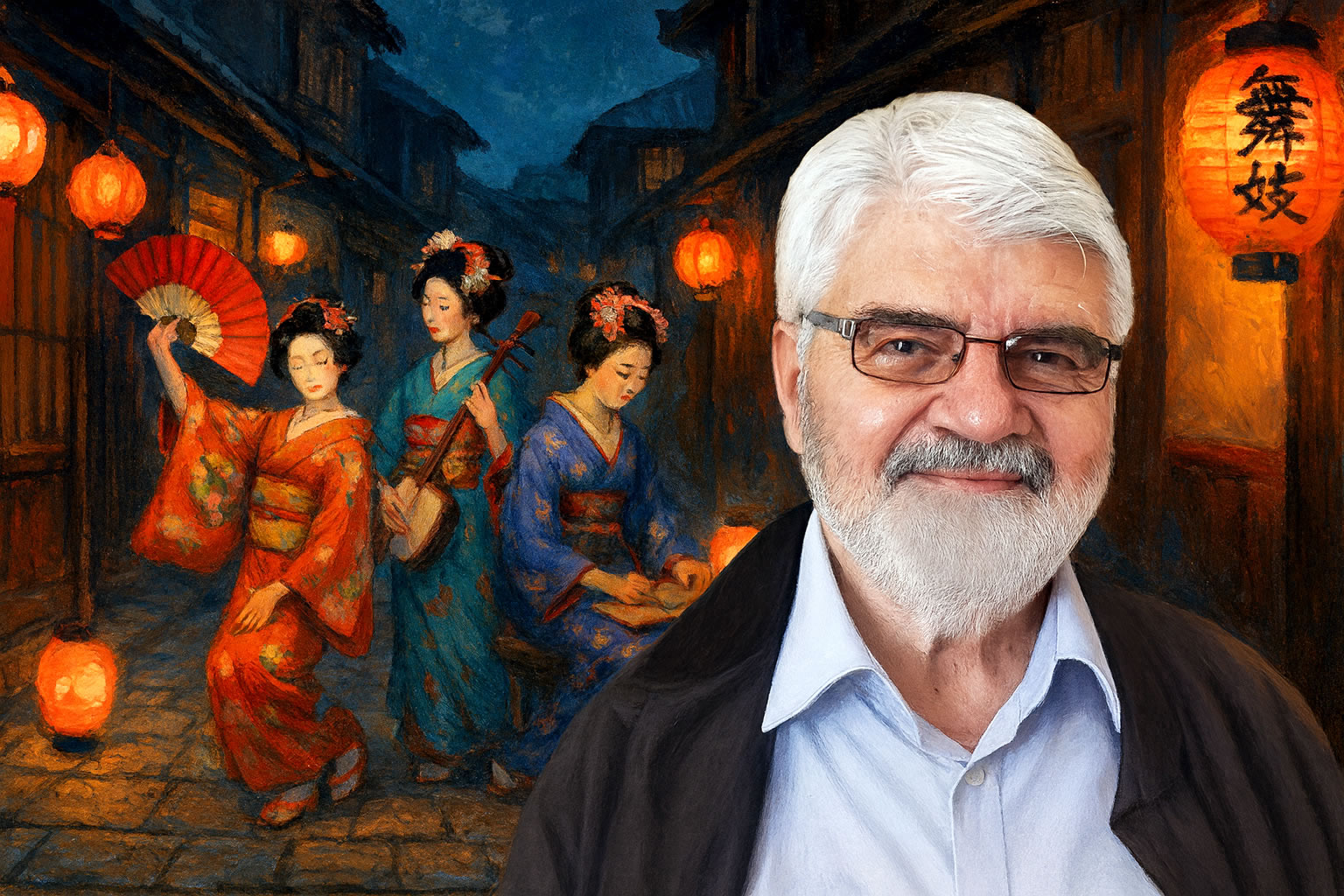 قريبا "همسات شموع الجيشا.."