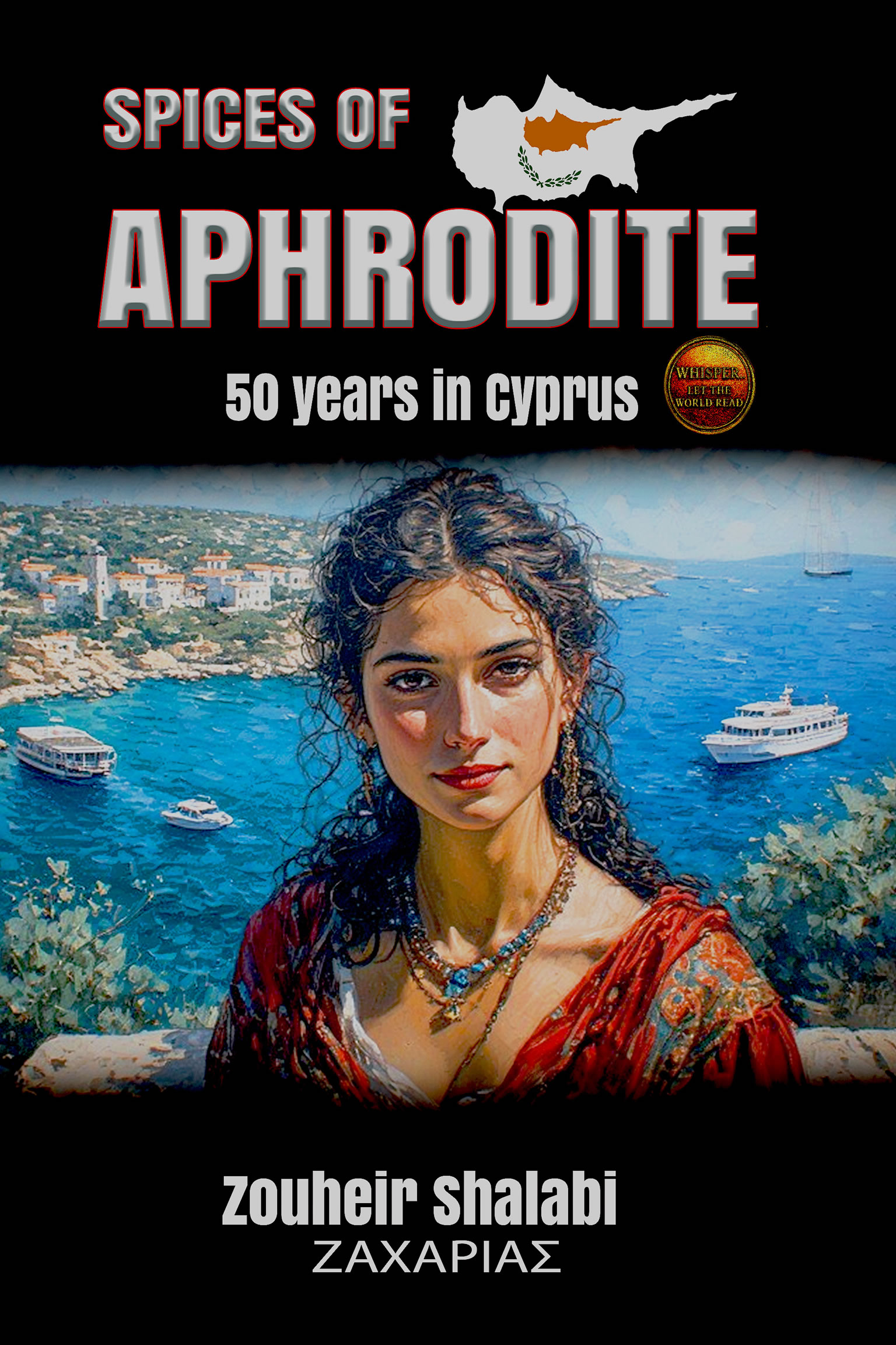 "Spices of APHRODITE: ٥٠ عامًا في قبرص