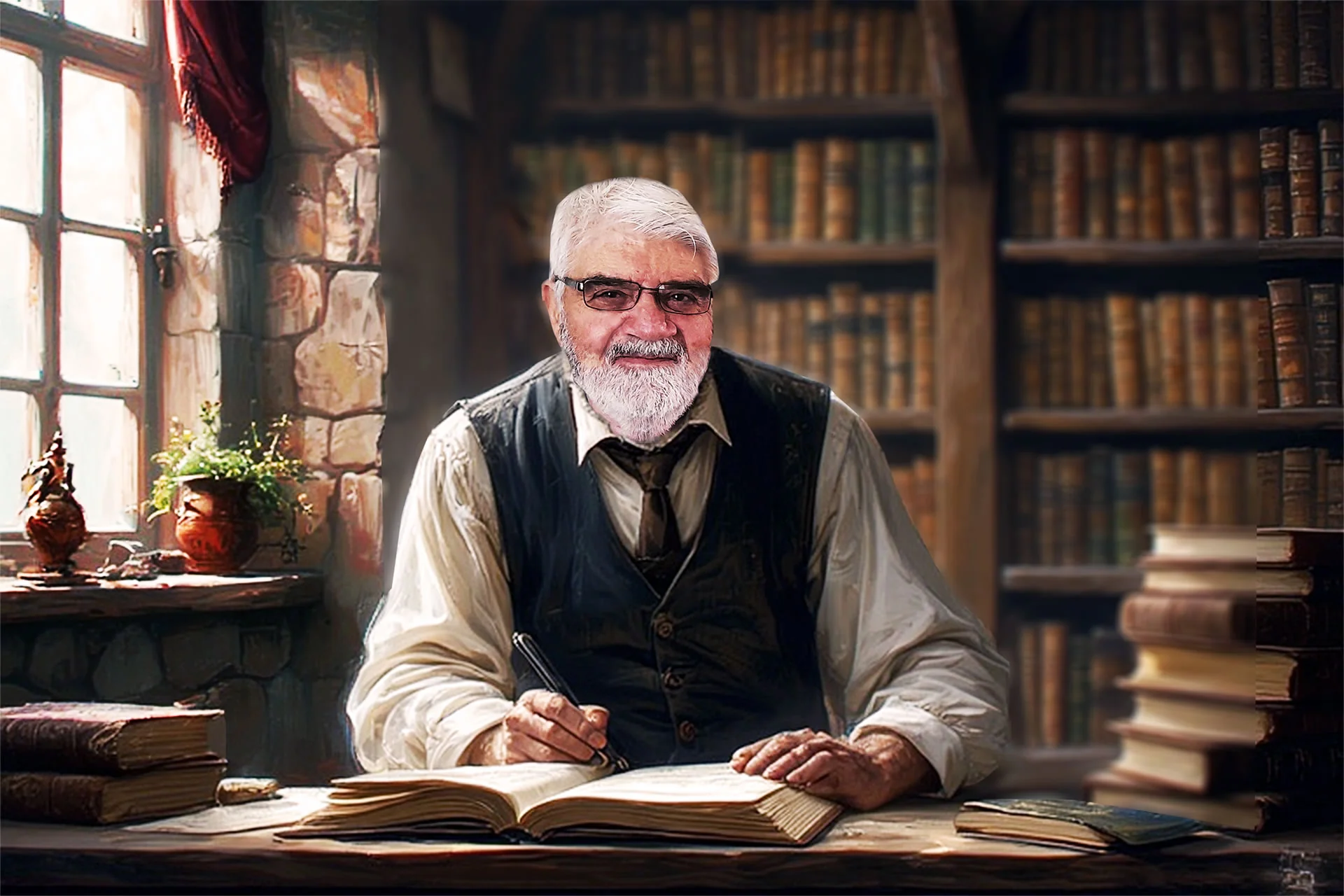 سيرة ومنجزات: زهير الشلبي سفير القصة السورية والأديب الإنساني بلا حدود